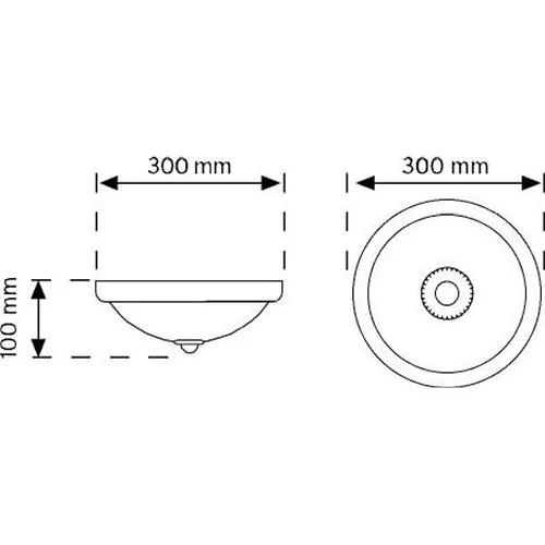 Nade Sensörlü Tavan Armatürü