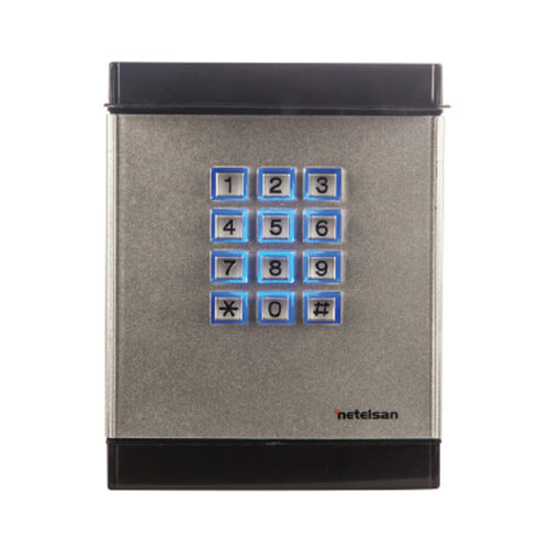 NETELSAN - Netelsan Şifreli Kapı Giriş Ünitesi