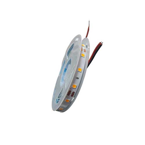 DIGER - Silikonsuz 10 Çip Şerit Led - Amber