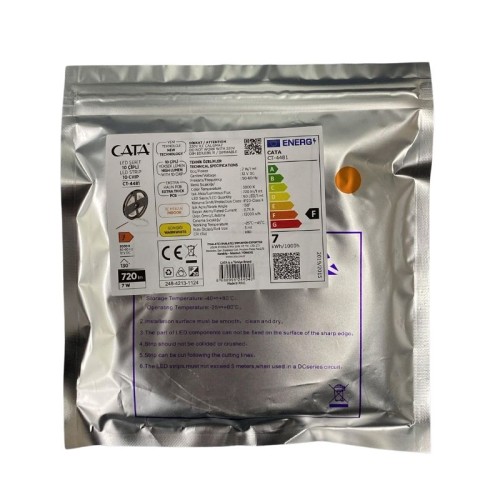 Silikonsuz 10 Çip Şerit Led - Günışığı