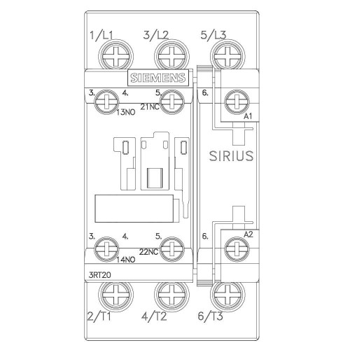 Siemens Sirius 16A Kontaktör 7,5KW
