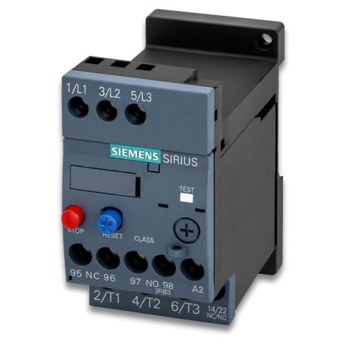 SIEMENS - Siemens Sirius 2,8-4A Termik Röle
