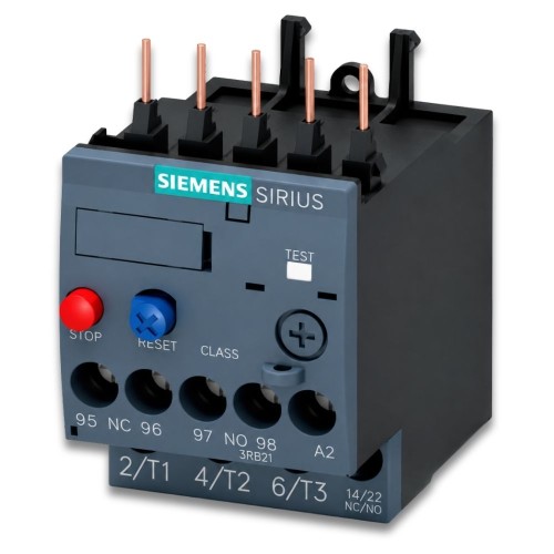 SIEMENS - Siemens Sirius 4,5-6,3A Termik Röle