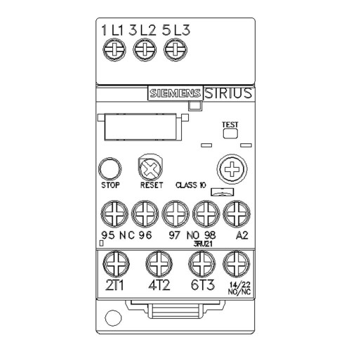 SIRIUS 9-12 TERMİK RÖLE