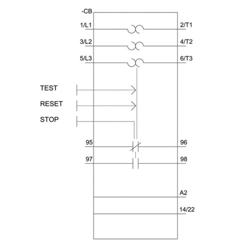 SIRIUS 9-12 TERMİK RÖLE