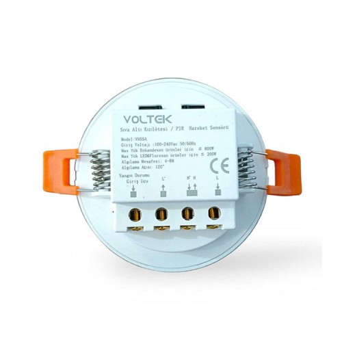 Voltek Sıva Altı Hareket Sensörü