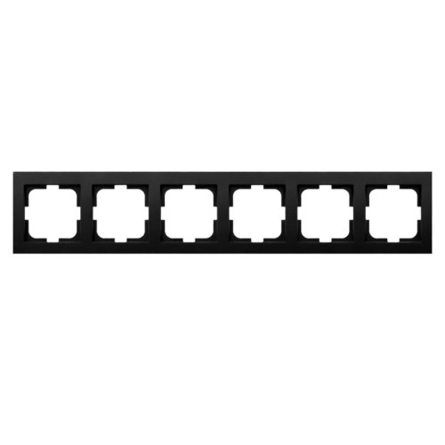 OVIVO - Ovivo Grano Siyah Altılı Çerçeve