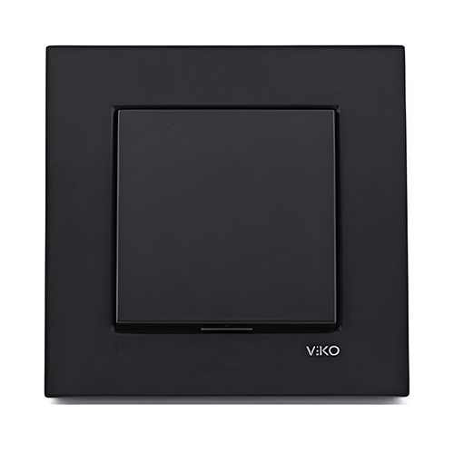 VIKO - Viko Novella Siyah Anahtar - Çerçevesiz 