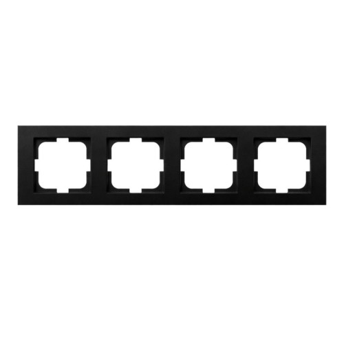 OVIVO - Ovivo Grano Siyah Dörtlü Çerçeve