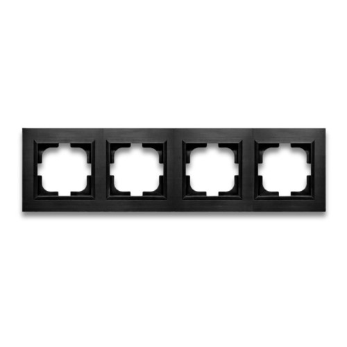 OVIVO - Ovivo Quantum Siyah Dörtlü Çerçeve