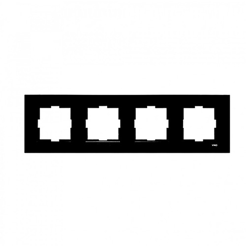 VIKO - Viko Novella Siyah Dörtlü Çerçeve
