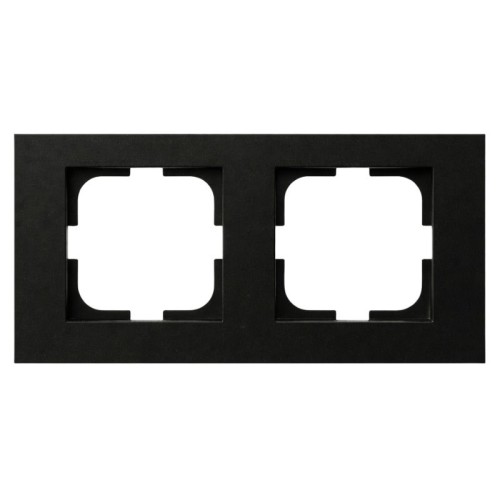 OVIVO - Ovivo Grano Siyah İkili Çerçeve