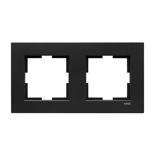 VIKO - Viko Novella Siyah İkili Çerçeve