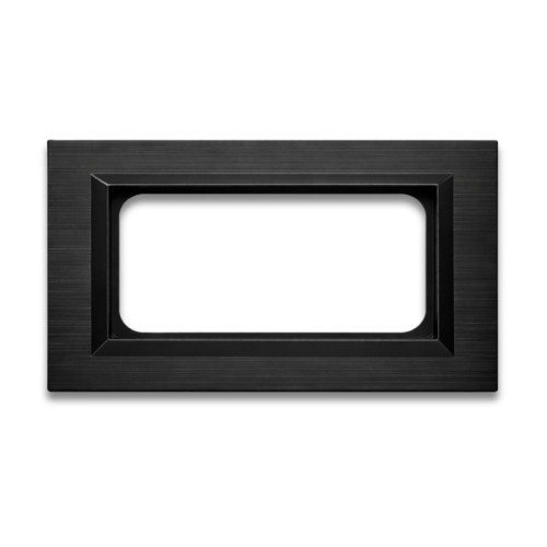 OVIVO - Ovivo Quantum Siyah İkili Topraklı Priz Çerçevesi