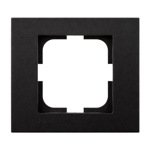 OVIVO - Ovivo Grano Siyah Tekli Çerçeve