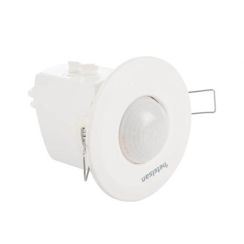 Netelsan Sıva Altı Spot Jumbo Sensör Beyaz