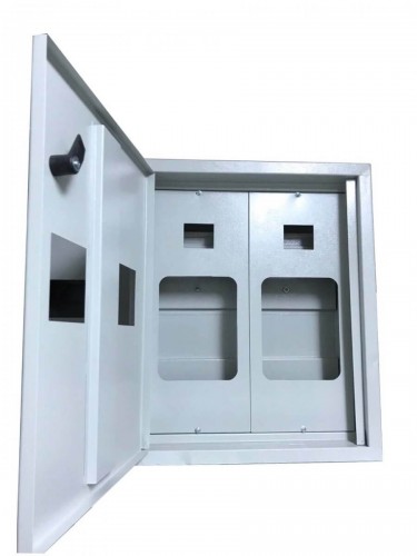 ZEYBEK - Zeybek Sıva Üstü 2 Li Trifaze Saat Kutusu