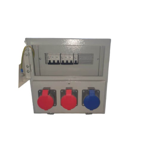 Zeybek Sıva Üstü 33*33 Priz Dağıtım Panosu / Montajlı (Sıemens)