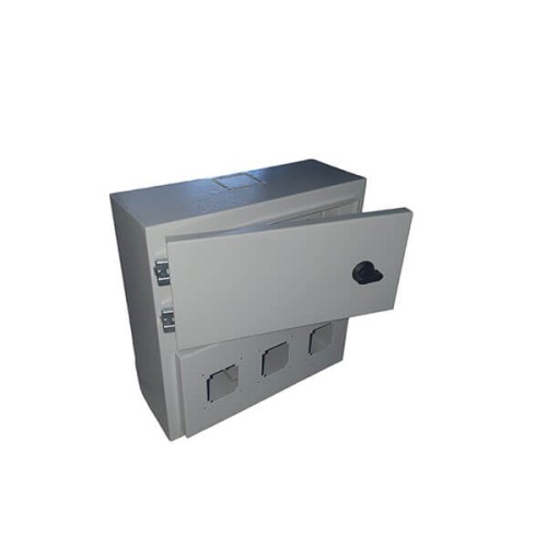 Zeybek Sıva Üstü 33*33 Priz Dağıtım Panosu