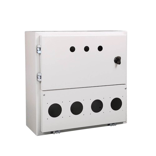 Zeybek Sıva Üstü 40*40 Priz Dağıtım Panosu