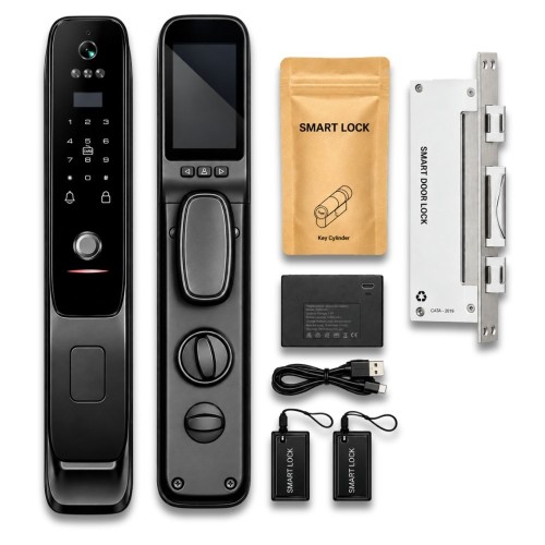 Tecimm Tec-6068 Akıllı Kapı Kolu Kilidi