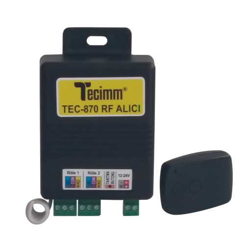 TECIMM - Tecimm Tec 870 RF Kumanda Alıcısı