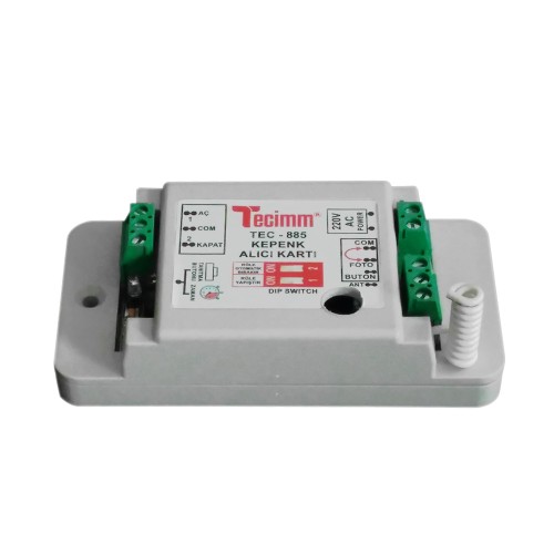 TECIMM - Tecimm Tec 885 Kepenk Alıcı Kartı