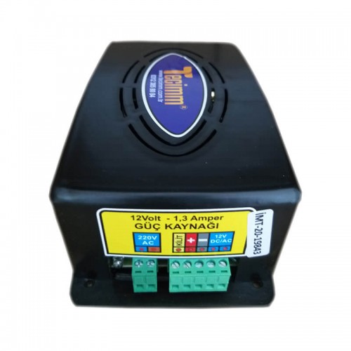 TECIMM - Tecim Tec G110 Akülü Güç Kaynağı 12V