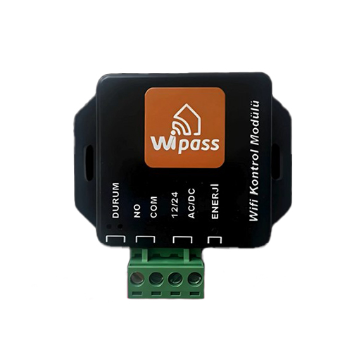 TECIMM - Tecimm Wipass Wi-Fi Kapı Açma Modülü (Wi-Fi Röle Modülü)