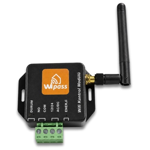 TECIMM - Tecimm Wipass Wi-Fi Kapı Açma Modülü (Wi-Fi Röle Modülü)
