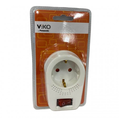 VIKO - Viko Anahtarlı Tekli Topraklı Fiş-Priz