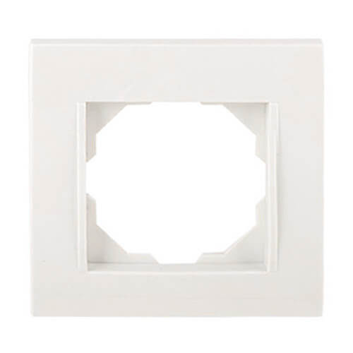 NETELSAN - Netelsan Byobu Beyaz Tekli Çerçeve