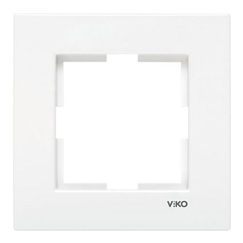VIKO - Viko Karre Tekli Çerçeve Beyaz
