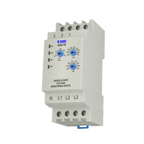 KRC Trifaze/Monofaze Aşırı Düşük Gerilim Rölesi