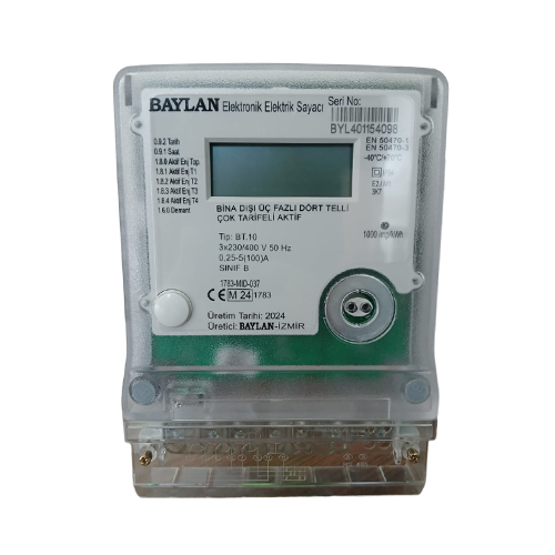 BAYLAN - Baylan Trifaze Sayaç