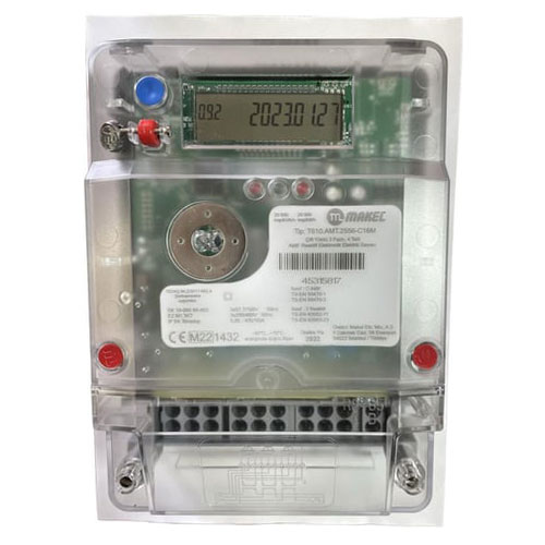 MAKEL - Makel Çift Yönlü 5-100 Kombi Sayaç