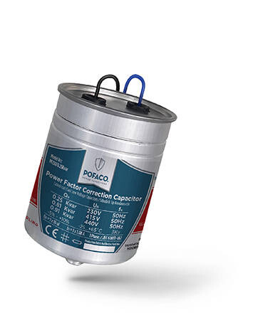 POFACO - Pofaco Tüp 0,25 KVAR Monofaze Kondansatör