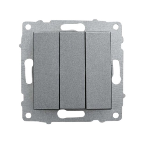 OVIVO - Ovivo Füme Üçlü Anahtar