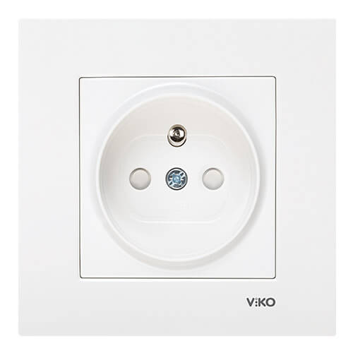 VIKO - Viko Karre UPS Topraklı Priz - Çerçevesiz