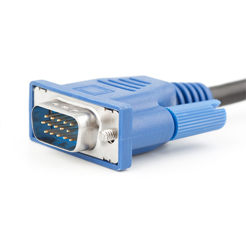 UPTECH - UPTECH PREMIUM VGA KABLO E-E 10 MT