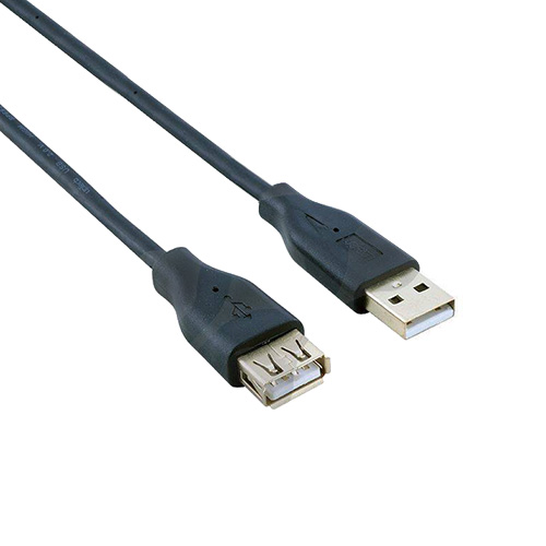 NOKTA - USB 2.0 Version AM AF Erkek-Dişi Kablo 3Mt