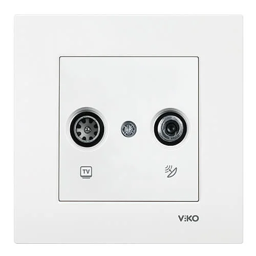 VIKO - Viko Karre Uydu Prizi (TV-SAT) Geçişli - Çerçevesiz