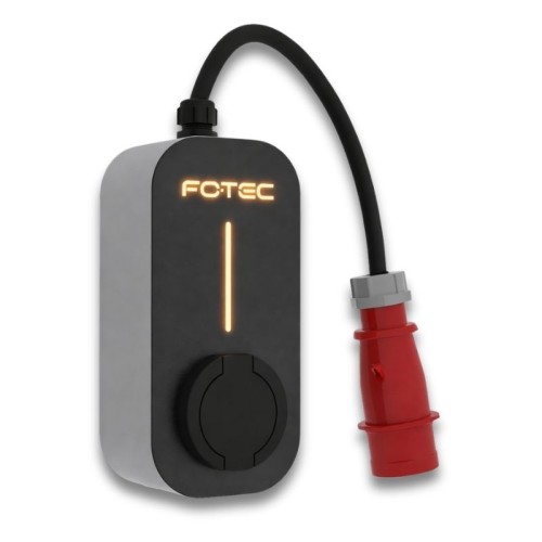 FOTEC - Fotec Visio Go E AC Tri 1S 22kW S Taşınabilir Araç Şarj Cihazı