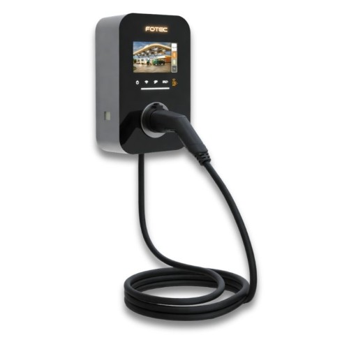 FOTEC - Fotec Visio Maxi ET AC Tri 1S 22kW S 5 Metre Kablolu Araç Şarj Cihazı