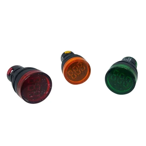 FLASH - Flash Voltmetre Göstergeli Led Sinyal