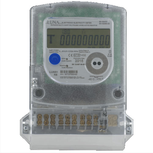 LUNA - Luna X5 Kombi Elektrik Sayacı (Endüstriyel Sayaç)
