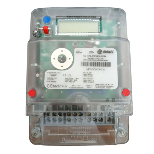 MAKEL - Makel X5 Kombi Elektrik Sayacı (Endüstriyel Sayaç)