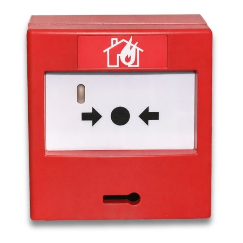 ELEKS - Eleks Yangın İhbar Butonu Ve Kasası 12/24V