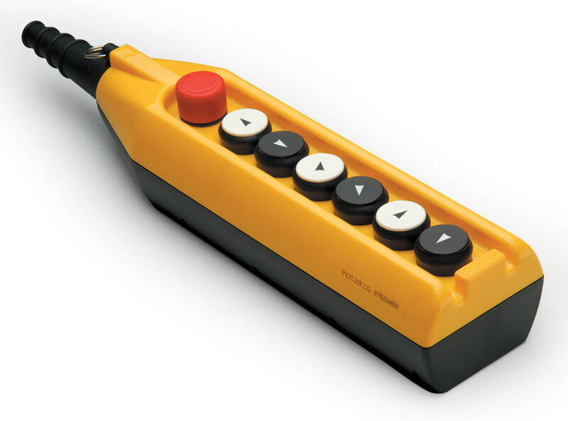 EMAS - Emas 7 li Tek Hızlı 1NC Acil Stoplu Vinç Kumanda Kutusu