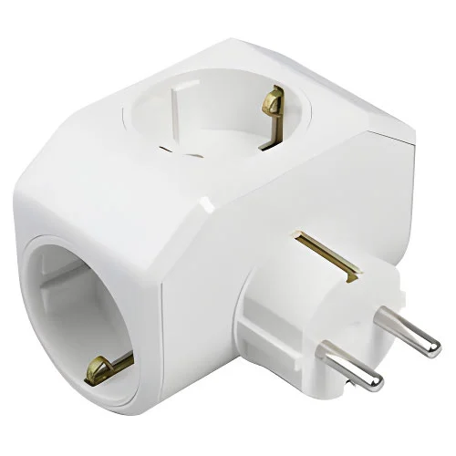 Viko Yonca Plus Üçlü Topraklı Fiş - Priz